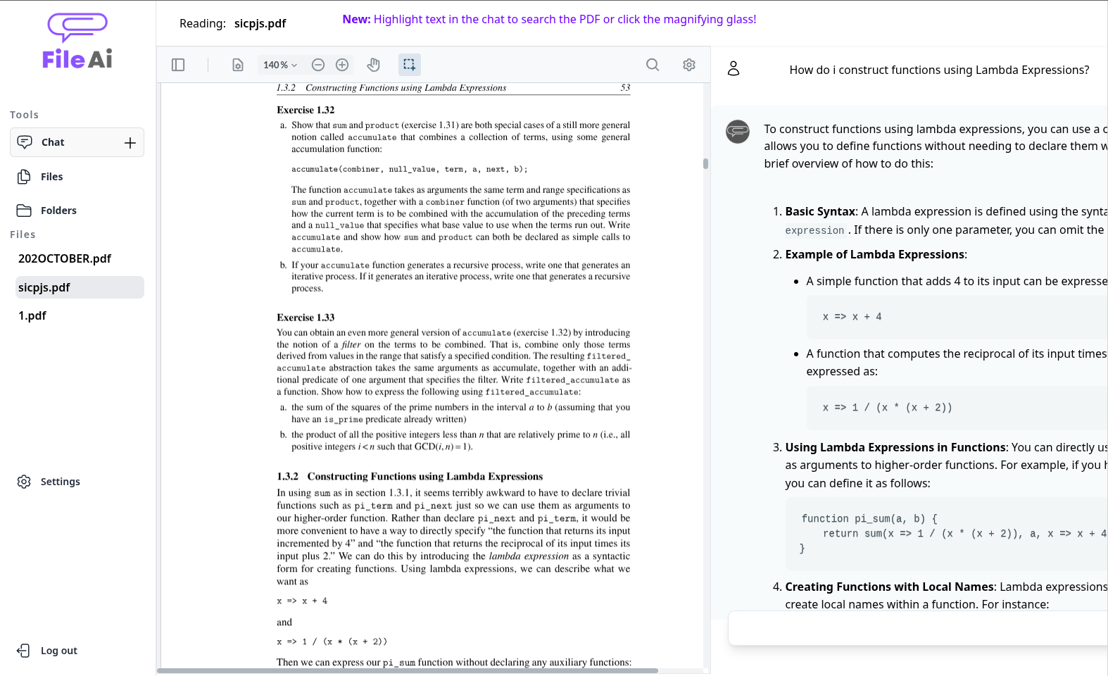 Product screenshot