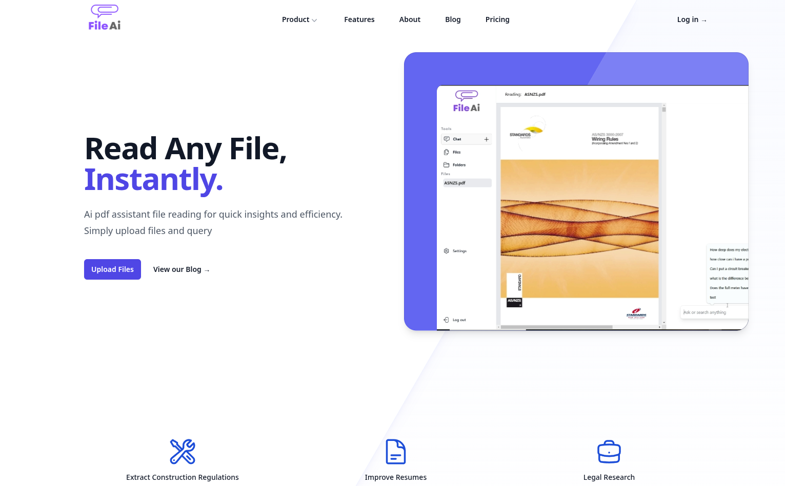 Product screenshot