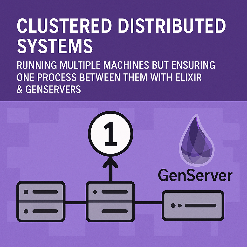 Scaling Phoenix Clusters on Fly.io—One GenServer per App with Swarm